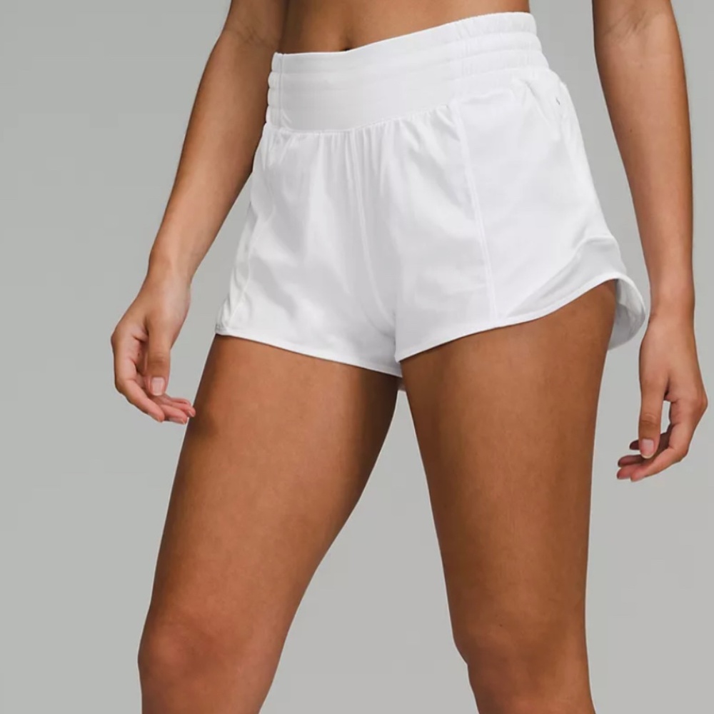 4 inch lululemon hotty hot shorts